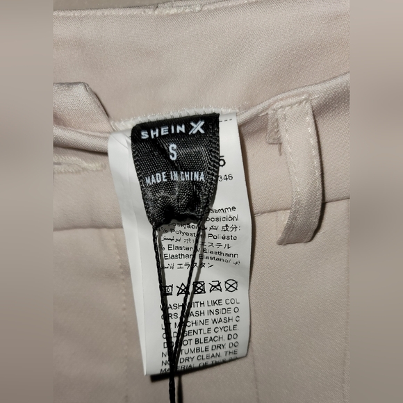 High Waist Colorblock Wide Leg Pants - Picture 5 of 13